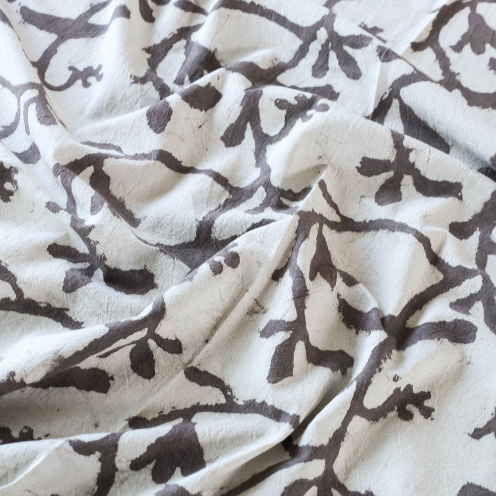 Buy Block Art Print Cotton Single Bindaas Bed Sheet