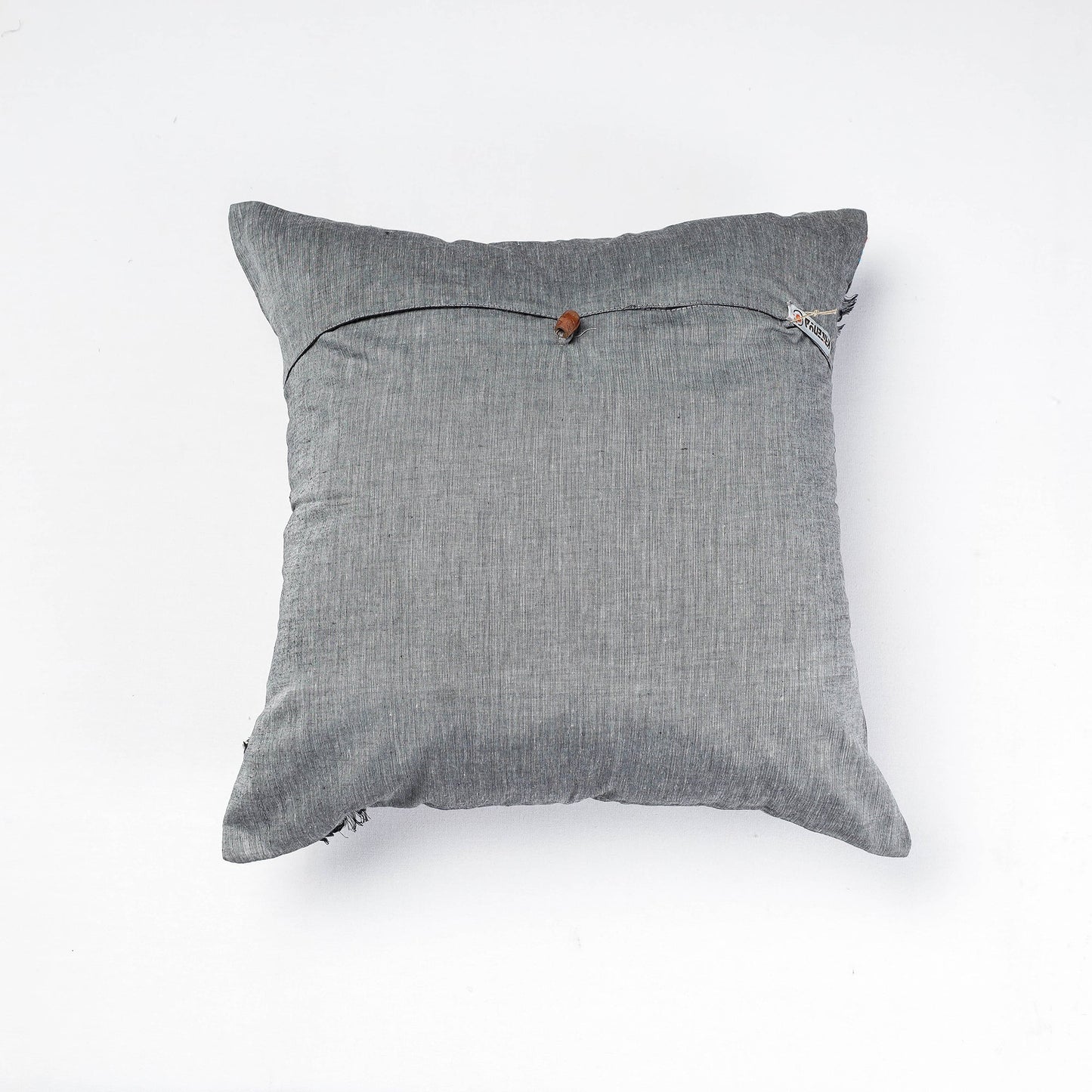  Assam Border Cotton Cushion Cover 