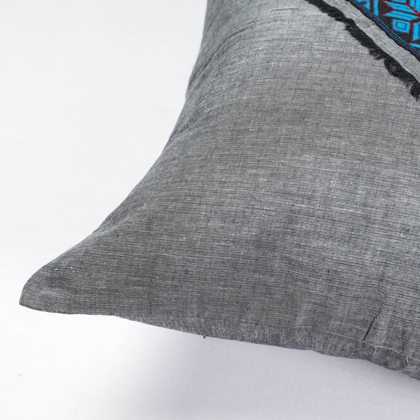  Assam Border Cotton Cushion Cover 