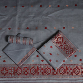 Assam handloom silk cotton mekhela chador with blouse piece