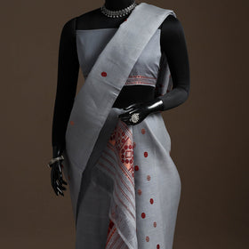 Assam handloom silk cotton mekhela chador with blouse piece