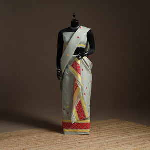 Assam handloom silk cotton mekhela chador with blouse piece