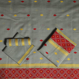 Assam handloom silk cotton mekhela chador with blouse piece
