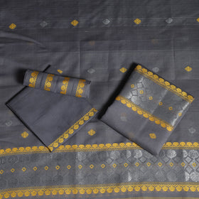 Assam handloom silk cotton mekhela chador with blouse piece