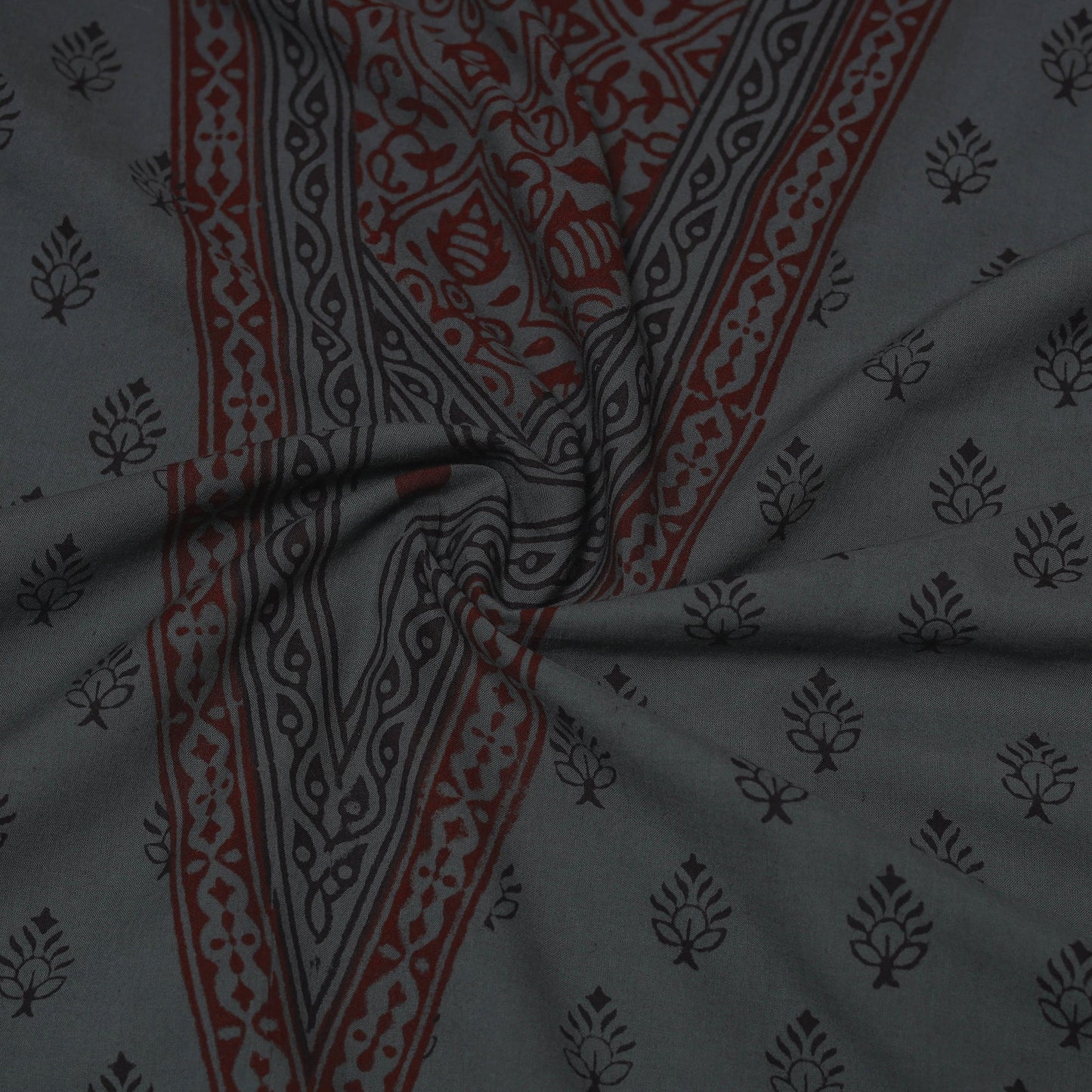 Bagh natural dyed cotton unstitched kurta material (3m) 13