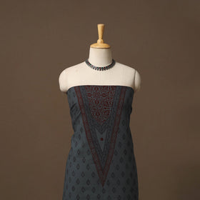 Bagh natural dyed cotton unstitched kurta material (3m) 13