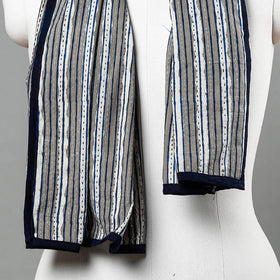 Buy Bagru Block Printed Tagai Work Cotton Stole Online at iTokri.com