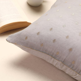 Buy Banarasi Brocade Kinkhab Cushion Cover Online at iTokri.com