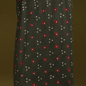 Bandhani patchwork cotton unstitched kurta material (3m) 16