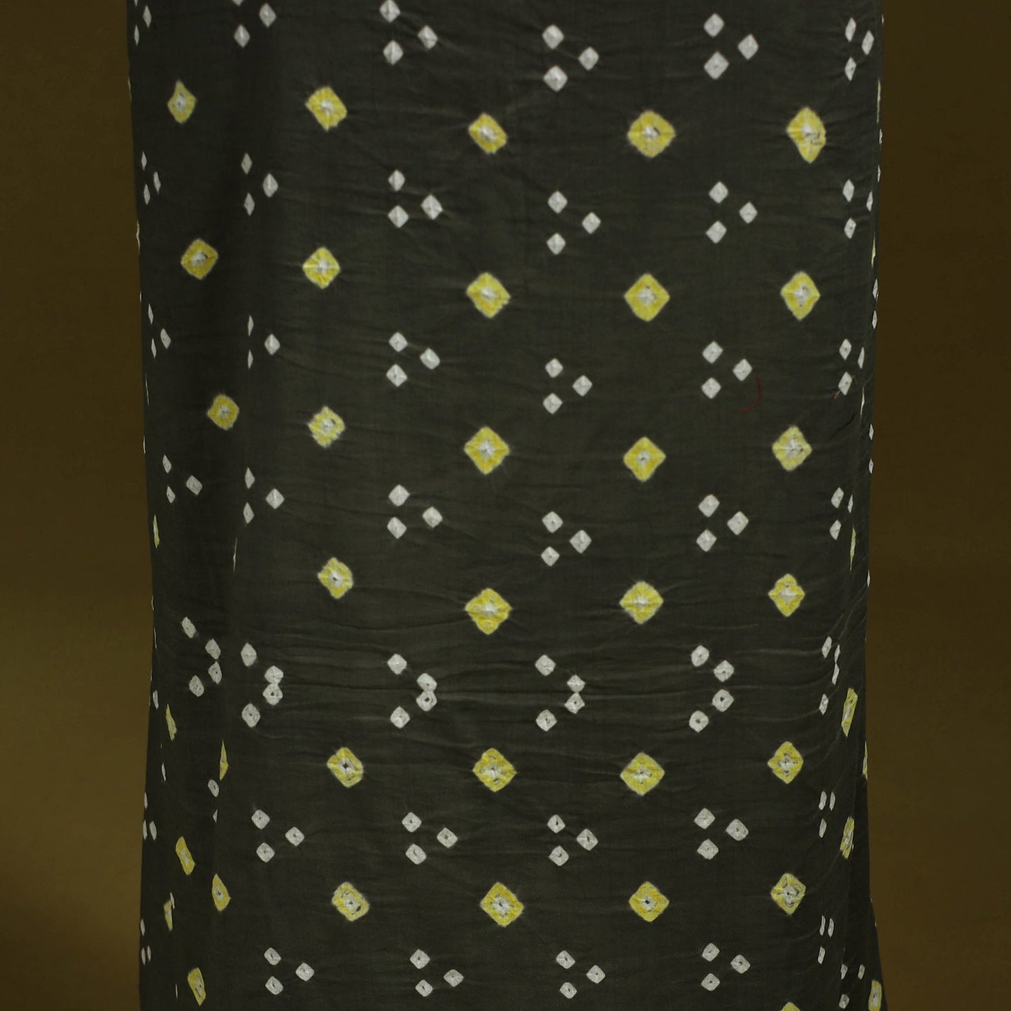 Bandhani patchwork cotton unstitched kurta material (3m) 30