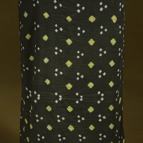 Bandhani patchwork cotton unstitched kurta material (3m) 30