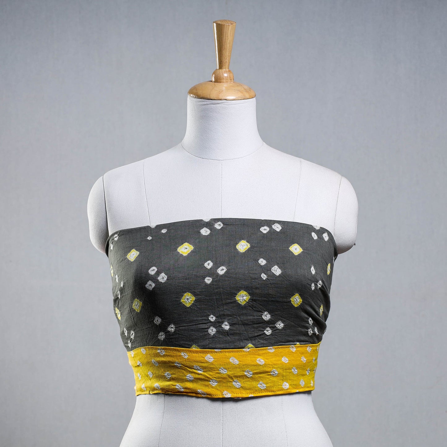 bandhani blouse piece