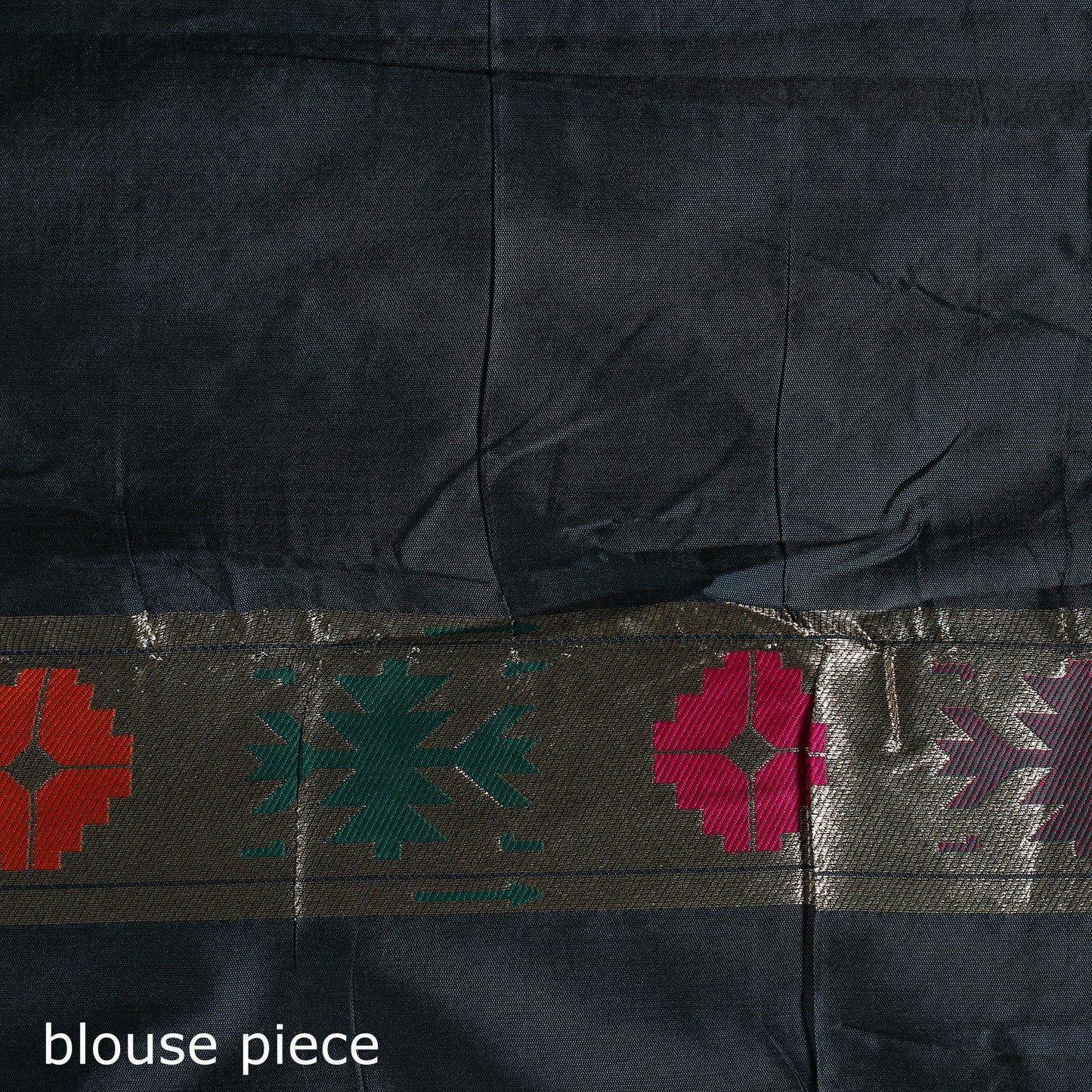 Bangalore silk paithani saree 09 - handcrafted