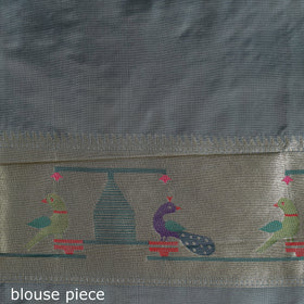 Bangalore silk paithani saree 11 - handcrafted