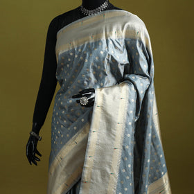 Bangalore silk paithani saree 11 - handcrafted