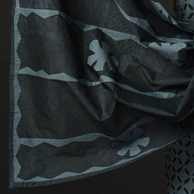  3pc Cut Work Cotton Barmer Applique Dress Material