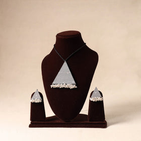 Bead Work Fabart Necklace Set