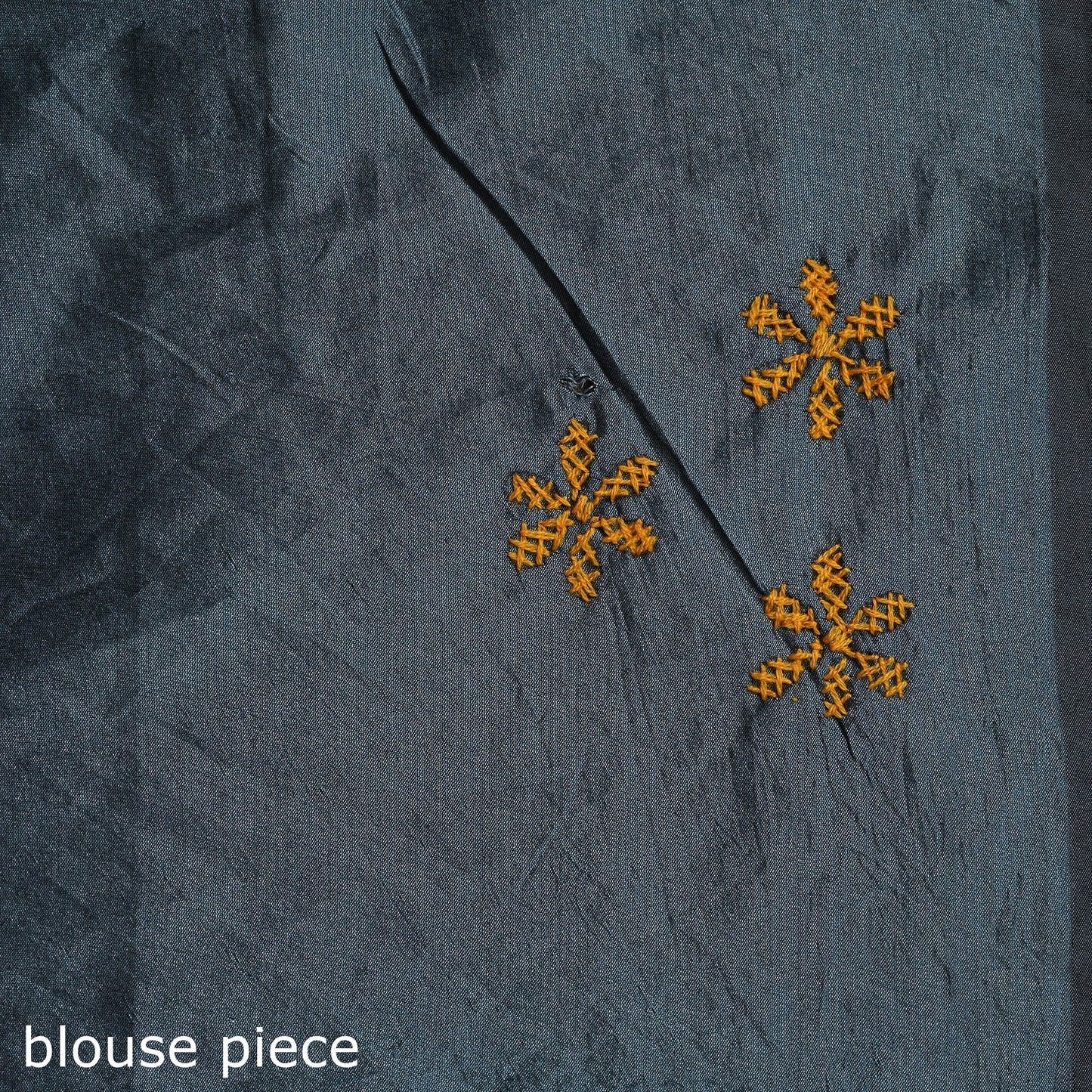 Bengal hand embroidery silk nakshi kantha saree 41