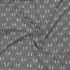 Kantha Embroidery Blouse Piece