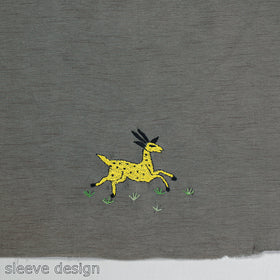 Kantha Embroidery Blouse Piece
