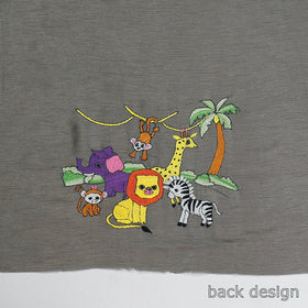 Kantha Embroidery Blouse Piece
