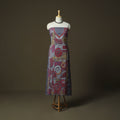 Bengal kantha hand embroidered cotton unstitched kurta