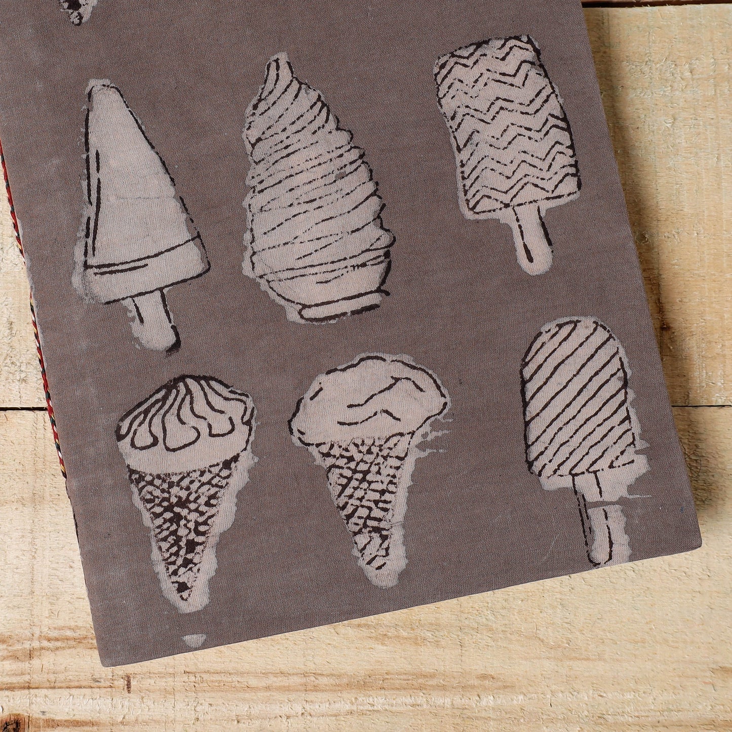  Bindaas Fabric Cover Handmade Paper Notebook 