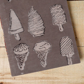  Bindaas Fabric Cover Handmade Paper Notebook 