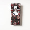 Grey Bindaas Block Printed Cotton Mobile Charging Holder 