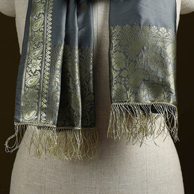 Brocade handloom semi silk nakshi buti banarasi stole