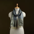 Brocade handloom semi silk nakshi buti banarasi stole