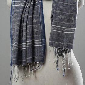 Authentic Handloom Cotton Jamdani Stole at iTokri.Com