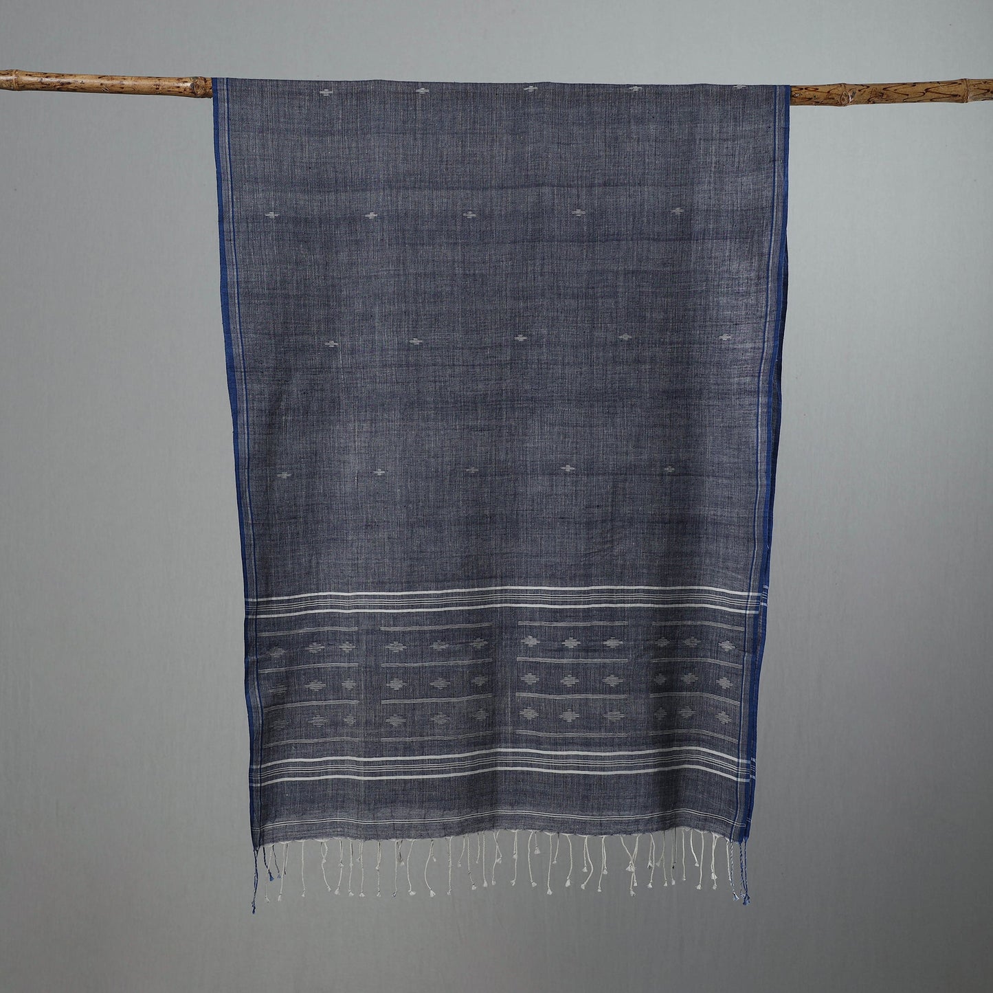 Authentic Handloom Cotton Jamdani Stole at iTokri.Com