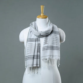 Authentic Handloom Cotton Jamdani Stole at iTokri.Com