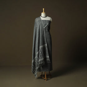 Burdwan jamdani handloom cotton 2pc unstitched dress