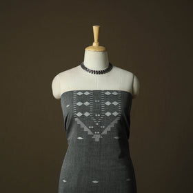 Burdwan jamdani handloom cotton 2pc unstitched dress