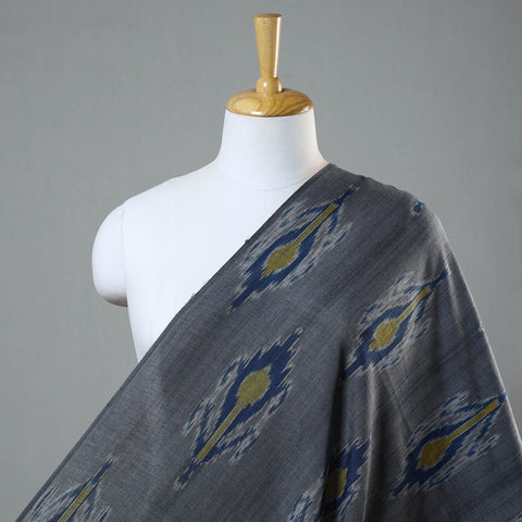  Handloom Cotton Central Asian Pochampally Ikat Fabric