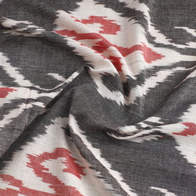  Handloom Cotton Central Asian Pochampally Ikat Fabric