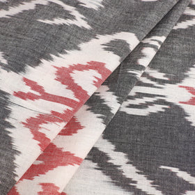  Handloom Cotton Central Asian Pochampally Ikat Fabric