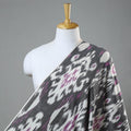  Handloom Cotton Central Asian Pochampally Ikat Fabric