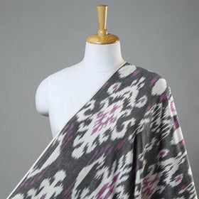  Handloom Cotton Central Asian Pochampally Ikat Fabric