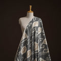 Cotton central asian pochampally ikat fabric 18