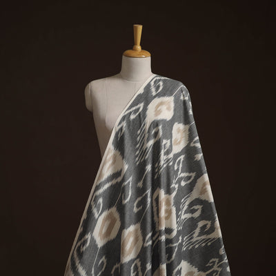 Cotton central asian pochampally ikat fabric 18