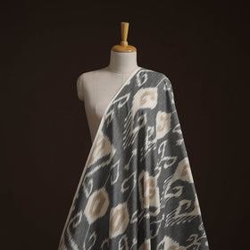 Cotton central asian pochampally ikat fabric 18
