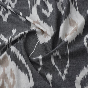 Cotton central asian pochampally ikat fabric 18
