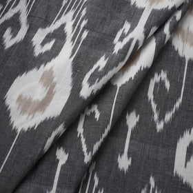 Cotton central asian pochampally ikat fabric 18