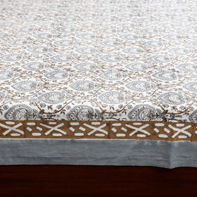 Cotton double sanganeri bed sheet set (108 x 90 in) 11