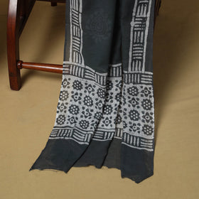 Cotton hand batik 3pc unstitched dress material 04