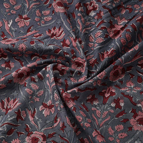 Cotton hand sanganeri fabric 17 - handcrafted