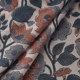 Cotton hand sanganeri fabric 35 - handcrafted
